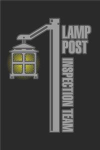 Lamp Post Inspection Team