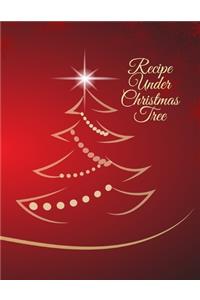 Recipe Under Christmas Tree