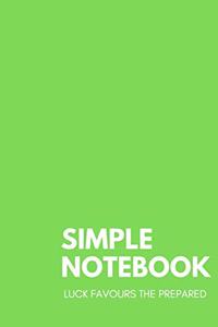 notebook collage ruled