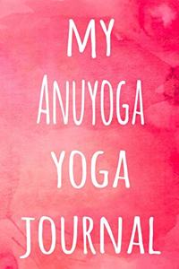 My Anuyoga Yoga Journal