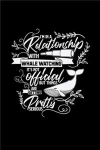I'm in a relationship with whale watching