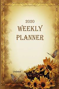 2020 Weekly Planner