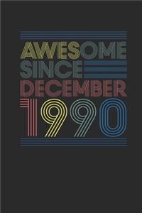 Awesome Since December 1990