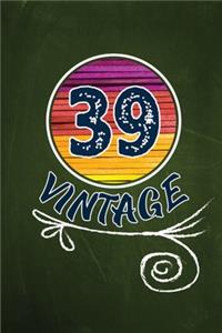 39 Vintage