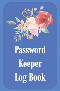 Password Keeper Log Book