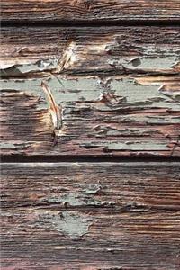 Wood Notebook