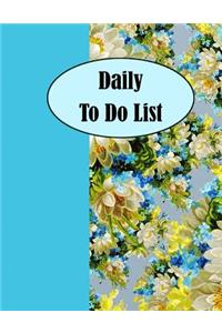 Daily to Do List