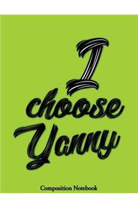 I Choose Yanny