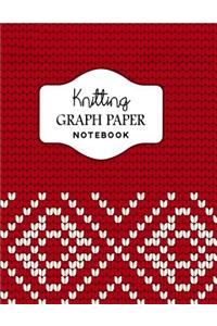 Knitting Graph Paper Notebook