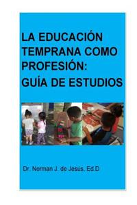 educacion temprana como profesion