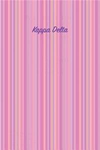 Kappa Delta Journal