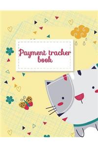 Payment Tracker Book
