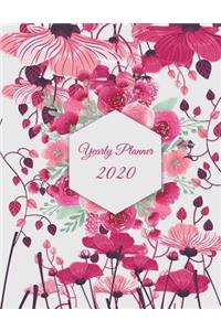 Yearly Planner 2020