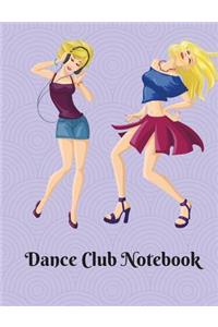 Dance Club Notebook (4)
