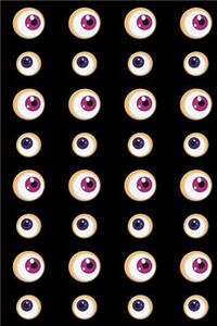 Monster Eyeball Pattern