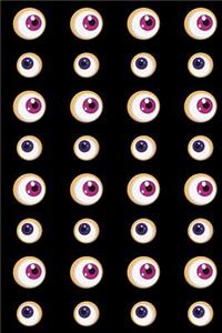 Monster Eyeball Pattern