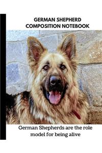 German Shepherd Composition Notebook