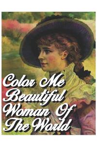 Color Me Beautiful Woman of the World