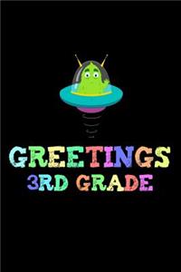 Greetings 3rd Grade