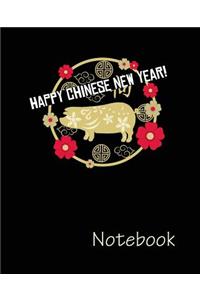 Happy Chinese New Year Notebook