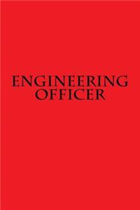 Engineering Officer