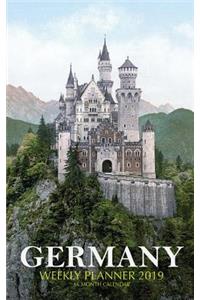 Germany Weekly Planner 2019
