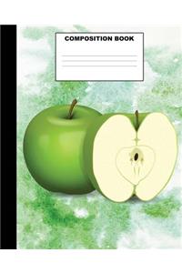 Apple Composition Book