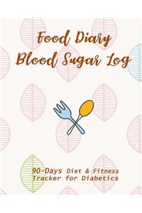 Food Diary & Blood Sugar Log