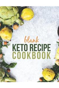 Blank Keto Recipe Cookbook