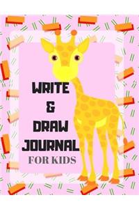 Draw&write Journal for Kids