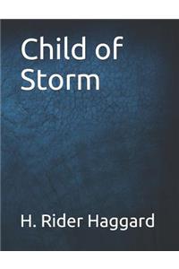 Child of Storm: Large Print