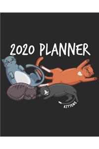 Kittens 2020 Planner