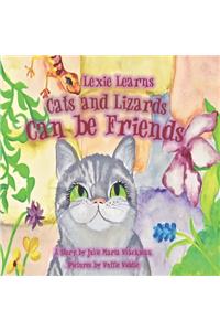Lexie Learns Cats and Lizards Can Be Friends