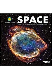 Space Smithsonian 2018 Wall Calendar
