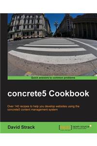 concrete5 Cookbook