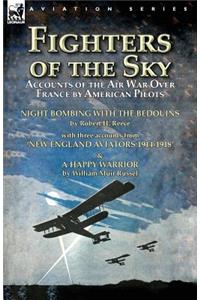 Fighters of the Sky: Accounts of the Air War over France by American Pilots-Night Bombing with the Bedouins by Robert H. Reece, With Three Accounts from 'New England Avi