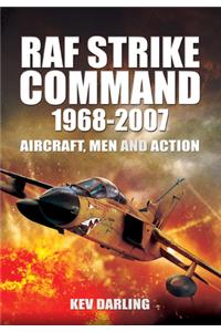 RAF Strike Command, 1968-2007