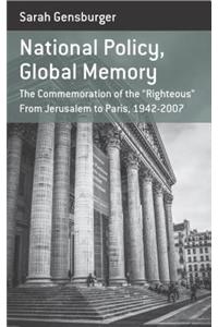 National Policy, Global Memory