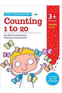 3+ Counting 1-20