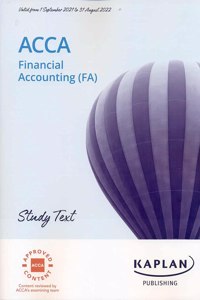 FINANCIAL ACCOUNTING - STUDY TEXT