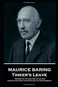 Maurice Baring - Tinker's Leave