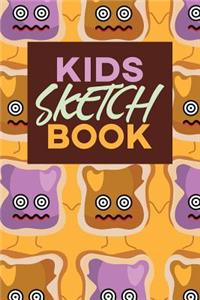 Kids Sketch Book