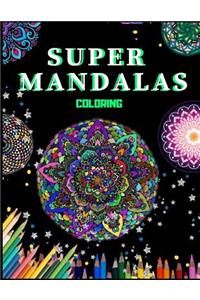 Super Mandalas Coloring