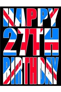 Happy 27th Birthday