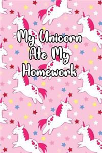 My Unicorn Ate My Homework
