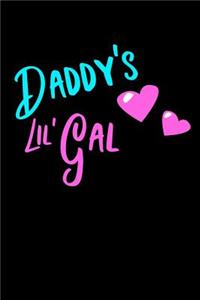 Daddy's Lil' Gal Journal