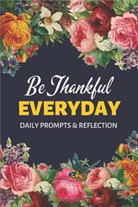 Be Thankful Everyday