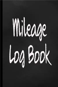 Mileage Log Book