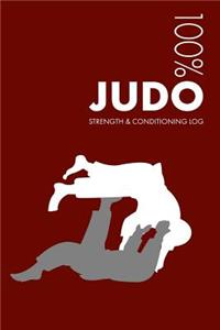 Judo Strength and Conditioning Log