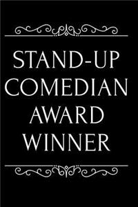 Stand-Up Comedian Award Winner
